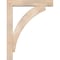 Ekena Millwork Thorton Block Smooth Bracket w/ Offset Brace, Douglas Fir, 5 1/2"W x 28"D x 36"H BKT0604X28X36THR05SDF - alternate 4